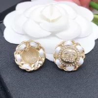 $27.00 USD Chanel Earrings For Women #1288621