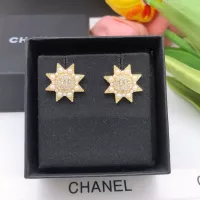$27.00 USD Chanel Earrings For Women #1288623