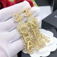 $32.00 USD Chanel Earrings For Women #1288625