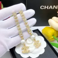 $32.00 USD Chanel Earrings For Women #1288626