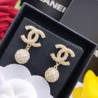 $27.00 USD Chanel Earrings For Women #1288633