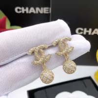 $27.00 USD Chanel Earrings For Women #1288633