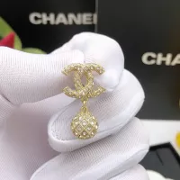 $27.00 USD Chanel Earrings For Women #1288633