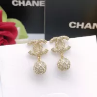 $27.00 USD Chanel Earrings For Women #1288633