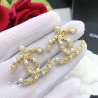 $29.00 USD Chanel Earrings For Women #1288635