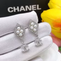 $27.00 USD Chanel Earrings For Women #1288716