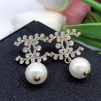 $27.00 USD Chanel Earrings For Women #1288717