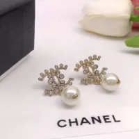 $27.00 USD Chanel Earrings For Women #1288717