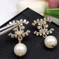 $27.00 USD Chanel Earrings For Women #1288717