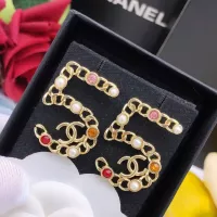$27.00 USD Chanel Earrings For Women #1288719