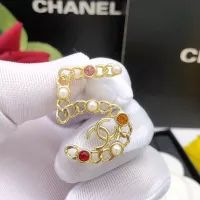 $27.00 USD Chanel Earrings For Women #1288719