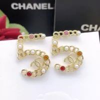 $27.00 USD Chanel Earrings For Women #1288719