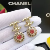 $27.00 USD Chanel Earrings For Women #1288720