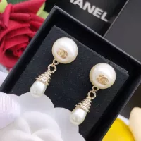 $27.00 USD Chanel Earrings For Women #1288721
