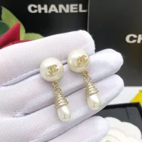 $27.00 USD Chanel Earrings For Women #1288721