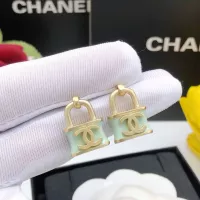 $27.00 USD Chanel Earrings For Women #1288748