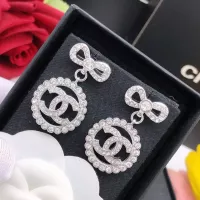 $27.00 USD Chanel Earrings For Women #1288749
