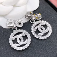 $27.00 USD Chanel Earrings For Women #1288749