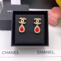 $27.00 USD Chanel Earrings For Women #1288750
