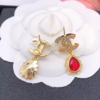 $27.00 USD Chanel Earrings For Women #1288750