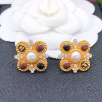 $29.00 USD Chanel Earrings For Women #1288756