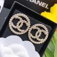 $27.00 USD Chanel Earrings For Women #1288803