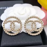 $27.00 USD Chanel Earrings For Women #1288803
