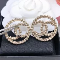 $27.00 USD Chanel Earrings For Women #1288803