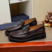 $96.00 USD Christian Dior Leather Shoes For Men #1288864
