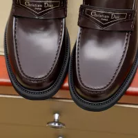 $96.00 USD Christian Dior Leather Shoes For Men #1288864