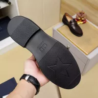 $96.00 USD Christian Dior Leather Shoes For Men #1288864