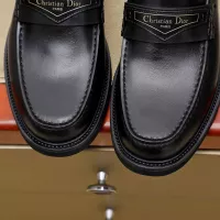 $96.00 USD Christian Dior Leather Shoes For Men #1288865