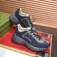 $100.00 USD Gucci Casual Shoes For Men #1288988