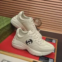 $102.00 USD Gucci Casual Shoes For Men #1289002