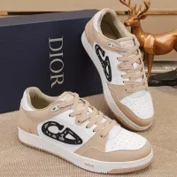 $76.00 USD Christian Dior Casual Shoes For Men #1289095