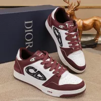 $76.00 USD Christian Dior Casual Shoes For Men #1289098