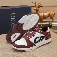 $76.00 USD Christian Dior Casual Shoes For Men #1289098