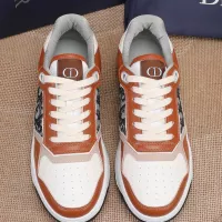 $72.00 USD Christian Dior Casual Shoes For Men #1289109
