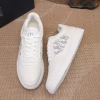 $72.00 USD Christian Dior Casual Shoes For Men #1289116