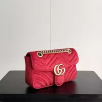 $76.00 USD Gucci AAA Quality Messenger Bags For Women #1289127