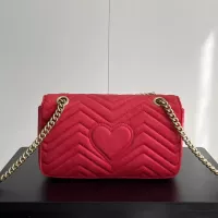 $80.00 USD Gucci AAA Quality Messenger Bags For Women #1289128