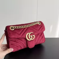 $76.00 USD Gucci AAA Quality Messenger Bags For Women #1289129
