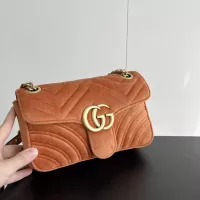 $76.00 USD Gucci AAA Quality Messenger Bags For Women #1289139