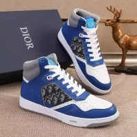 $80.00 USD Christian Dior High Top Shoes For Men #1289146
