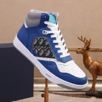 $80.00 USD Christian Dior High Top Shoes For Men #1289146