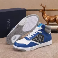 $80.00 USD Christian Dior High Top Shoes For Men #1289146