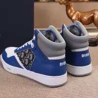 $80.00 USD Christian Dior High Top Shoes For Men #1289146