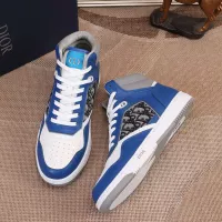 $80.00 USD Christian Dior High Top Shoes For Men #1289146