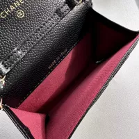 $42.00 USD Chanel Wallets For Women #1289160