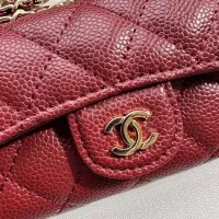 $42.00 USD Chanel Wallets For Women #1289163